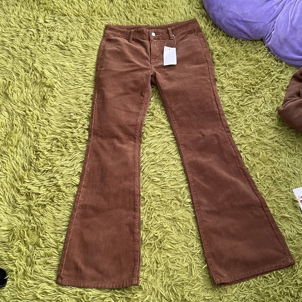 NWT Brandy Melville Corduroy Alliyah Pants